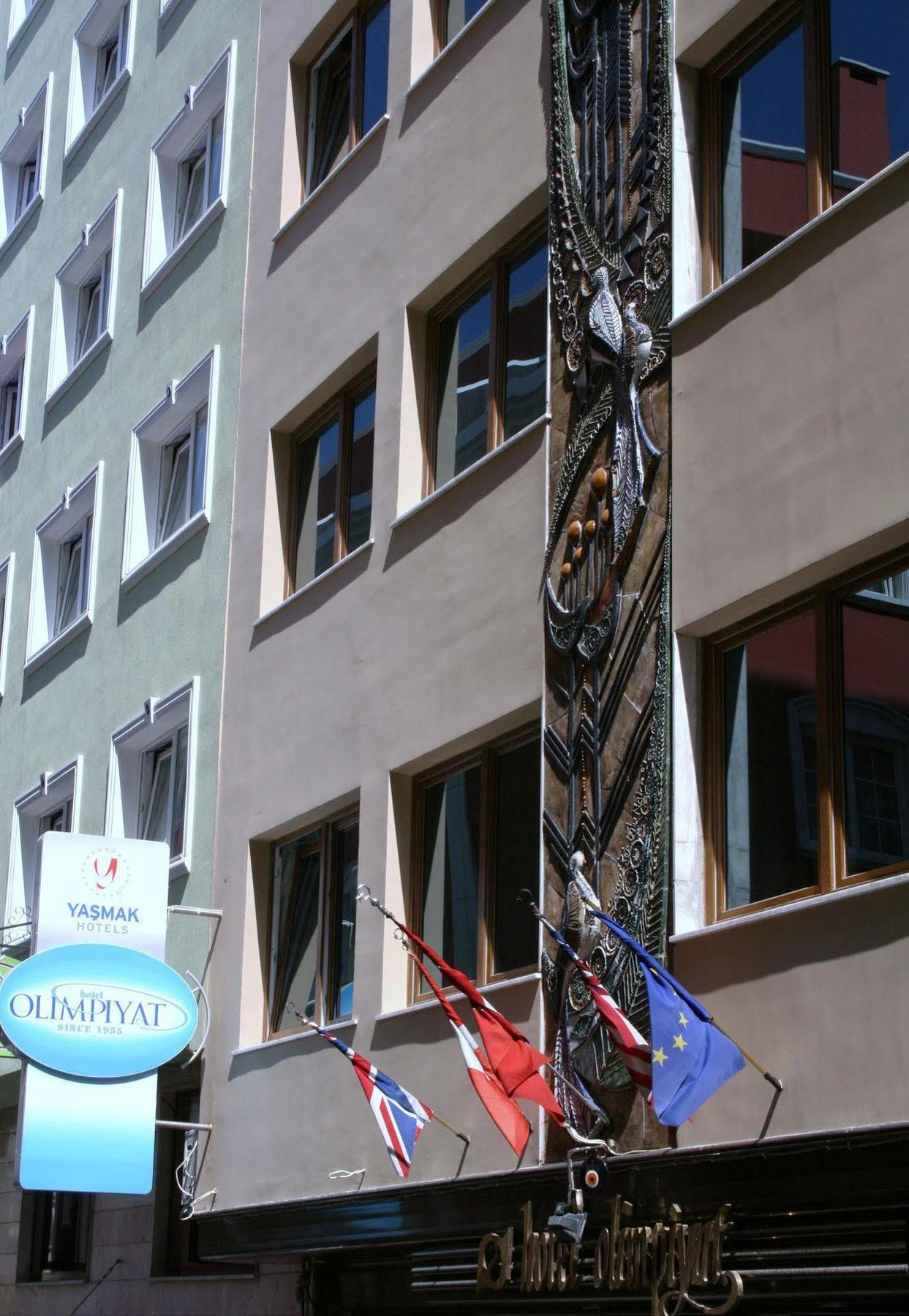איסטמבול Hotel Olimpiyat מראה חיצוני תמונה
